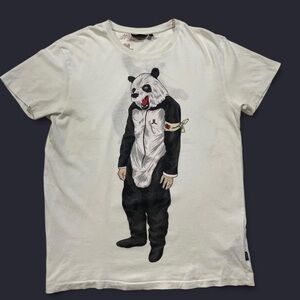 RARE: 2009 Wesc “Jasper A Panda” Artist Series Collection Graphic Tee